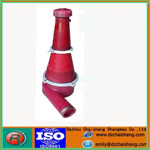 เครื่องแยกทรายไฮดรอลิกน้ำสำหรับอุตสาหกรรมเหมืองแร่,เครื่องแยกไฮโดรไซโคลนเซรามิกโพลียูรีเทน - Product Image 3