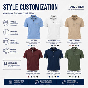 T-shirt Homme en Polyester Tricoté à Manches Courtes, Personnalisable OEM/ODM avec Logo Frontal Imprimé par Transfert Thermique, Vente en Gros Légère - Product Image 4