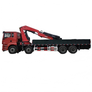 אוטומטי shaanchi 8*4 תצורה יכול להיות מצויד במנוף פירק 55ton וגם יכול להיות מצויד עם ג 'יב זבוב נוסף - Product Image 2