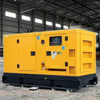 Générateur diesel insonorisé 10kW 15kW 20kW 30kW, triphasé, avec commande ATS, groupe électrogène pour usage résidentiel