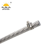 Blanker Mehradrig-Draht aus Aluminiumlegierung für Freileitungen zur Stromnetztransformation AAAC