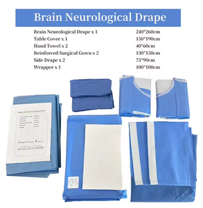 <span class=keywords><strong>Kit</strong></span> chirurgical stérile jetable en gros opérant le paquet médical pour la livraison - Product Image 5