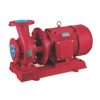 Conjunto de Bomba Contra Incendios Horizontal XBD7.0/10G-JSW, Diseñada para Calefacción, Caldera de Baño, Circulación de Agua Fría y Caliente Presurizada