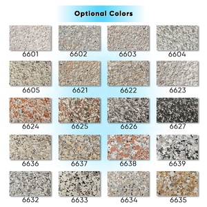 Peinture murale extérieure anti-taches pour maison, imitation pierre, à base d'eau, avec prix fabricant et <span class=keywords><strong>nuancier</strong></span> - Product Image 3