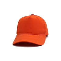 Casquettes de baseball personnalisées en polyester et coton à prix abordable, livraison rapide