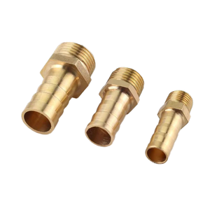 Chất lượng cao tùy chỉnh chính xác đồng nén kết nối chất lượng cao các bộ phận máy tiện đúc kỹ thuật - Product Image 1