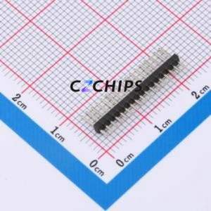 ZX-PZ1.27-1-17PZZ Pin Header Through hole Component (THT),P=1.27mm Connector 1x17P 1.27mm Pin Header Through Hole - Product Image 2