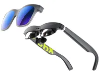 Lunettes intelligentes AR XREAL Xbx A01, écran géant de 147 pouces, ultra-légères (62 g), FOV50, prend en charge HDR10, luminosité de 1600 nits, micro-OLED