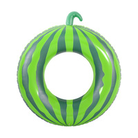Bouée de natation gonflable en PVC, modèle GOSR033 de la marque Go Brand, design simple, certifiée CE, impression écologique, pour enfant