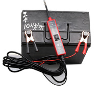 Stylo de test multifonction pour voiture 624 V DC, testeur de circuit automobile, testeur de système électrique, compatible rouge et noir
