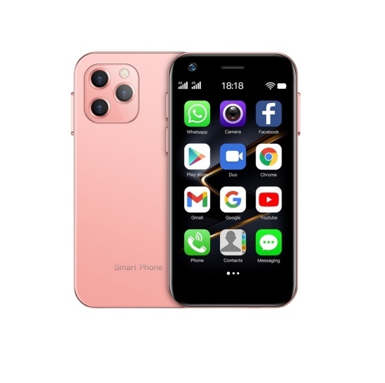 Cheapest Small Android Phone SOYES XS12 Pro 4GB+32GB 3.0 Inch 4G Octa Core 5MP HD Camera Google Play Android 10 Mini Smartphone