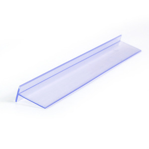 Kệ Stopper đường ray rõ ràng Sản phẩm nhựa L hình dạng dễ vỡ Kệ từ chia cho siêu thị hàng tạp hóa - Product Image 3