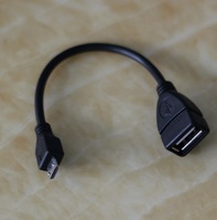 Adaptateur de câble Micro OTG USB 2.0 Micro USB mâle vers câble femelle