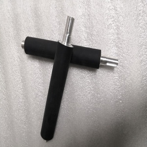 Các Nhà Sản Xuất Bán Buôn Chịu Nhiệt Độ Cao Lớn Polyurethane Cao Su Cuộn PU Băng Tải Cao Su Bao Phủ Con Lăn - Product Image 2