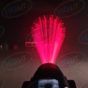 Luz Móvil de Cabeza 420W, Efecto de Haz Sharpy, DMX512, Equipo de Iluminación Móvil para Escenarios, Bodas, Eventos, Clubes y Bares - Product Image 2