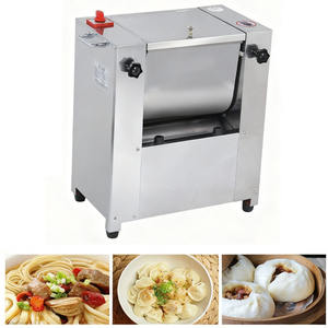 Mélangeur de pâte à pain Machine à pâte à pizza commerciale mélangeur flou <span class=keywords><strong>pétrin</strong></span> de pâte industriel mélangeur de nourriture horizontal - Product Image 5