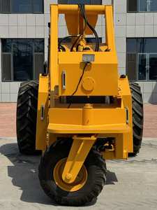 Cargador de rueda de caña de azúcar Máquina de caña de azúcar Grabber Cosechadora de caña de azúcar <span class=keywords><strong>Precio</strong></span> Cargador hidráulico de caña de azúcar - Product Image 3