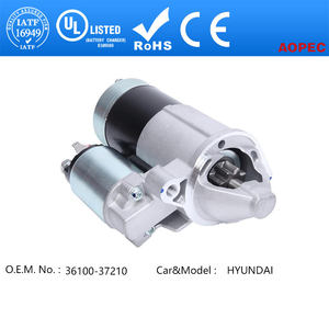 Motor de arranque automático para coche 24V para Hyundai/Kia 36100-37210 - Product Image 2