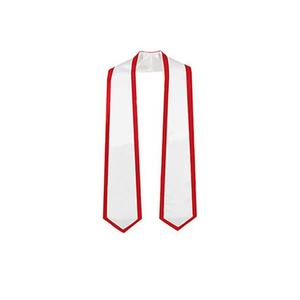 Collège Graduation Bretelles Rubans Satin Foulards Honneur Rubans Satin Baccalauréat Châ<span class=keywords><strong>le</strong></span> - Product Image 6