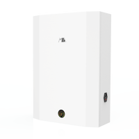 Système de ventilation à récupération de chaleur HRV ERV mural pour la maison ou le bureau, 180 m3/h, économie d'énergie, récupération d'air