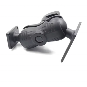 แผ่นยึด VIN Mounts 100x100VESA แบบสี่เหลี่ยมพร้อมแขนสั้น 13 ซม. สำหรับรถยกสำหรับงานหนักสำหรับ Ram Mounts - Product Image 4