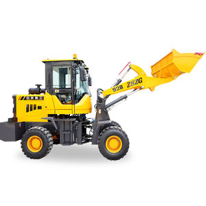 गर्म बिक्री 4x4 डीजल व्हील लोडर बहु-कार्यात्मक कॉम्पैक्ट फ्रंट लोडर सुरक्षा लोड के लिए उपयोग किया जाता है - Product Image 6