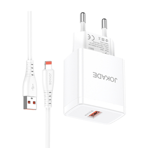 Cargador USB C Jokade de 22.5W con cable para dispositivos de carga rápida - Product Image 1