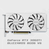 Kartu Grafis Gaming Radeon RTX 3060TI GRE Blizzards 8GB GDDR6 V6 untuk Desktop & Workstation