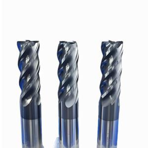 <strong>End</strong> <strong>Mill</strong> Single Flute HRC 55 3-20mm <strong>Carbide</strong> <strong>End</strong> <strong>Mill</strong> 55HRC Milling Cutter 4 Flute Flat <strong>End</strong> <strong>Mills</strong> - Product Image 2