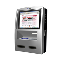 Machine de jeu en libre-service pour extérieur et intérieur Kiosque à musique avec écran tactile Cash and Coin/E-Payment