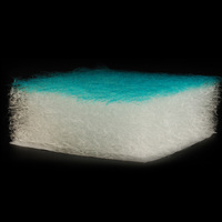Rouleau de média filtrant en fibre de verre à prix abordable pour la protection des surfaces peintes, filtre à air pour sol de cabine de peinture automobile et salle de pulvérisation automobile