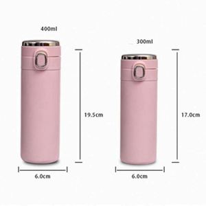 Bouteille d'eau sport en acier inoxydable à double paroi isolée sous vide, à large ouverture, pour l'extérieur, 500 ml et 750 ml, avec différents couvercles fonctionnels - Product Image 2