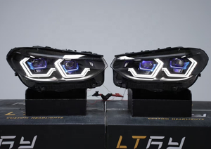 Personalizado para BMW X3/X4 X3M X4M G01G02 G02 G08 Edición Personalizada OSS 4 Near 8 Far con faros azules táctiles de sensación granular - Product Image 3