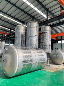 ถังเบียร์คราฟต์ 1000 ลิตร 2000 ลิตร 3000 ลิตร 5000 ลิตร ถังเบียร์บริท บีบีที/ถังเก็บ - Product Image 5