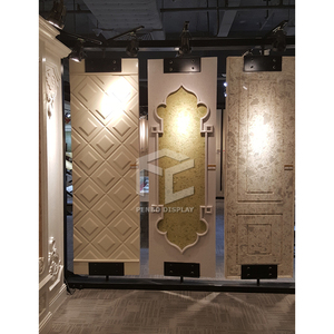 Thảm Vải Loại Xoay Trang Thiết Kế Mới Nhất Hệ Thống Trưng Bày Kim Loại Mẫu Giá Trưng Bày Bán Lẻ - Product Image 4