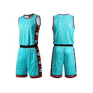 Nuovi Design <span class=keywords><strong>Serie</strong></span> Matematica Maglie da Basket per Ragazzi in Rete 100% Poliestere Traspirante Divisa da Basket Neutra - Product Image 1