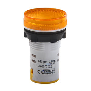 Đèn báo <span class=keywords><strong>LED</strong></span> gắn bảng nhựa chống nước 22mm IP65 với nhiều tùy chọn màu sắc - Product Image 5