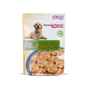 ベストセラー売れ筋カスタムかわいいペット製品チキン & ライス円形チップキャンプ用面白い - Product Image 2