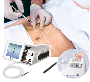 Eliminación de líneas finas de arrugas, antienvejecimiento, enrojecimiento, elimina el relleno de glúteos, endoláser facial, cánula de elevación, fibra, lipólisis, 1470nm, láser - Product Image 2