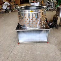 Plumeuse automatique commerciale pour volailles (cailles, canards, poulets)