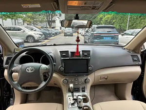 Toyota Highlander มือสอง2.7L FWD หรูพวงมาลัยซ้าย7-seater มีรายงานการตรวจสอบการส่งออก COC เอเชียและแอฟริกา - Product Image 2