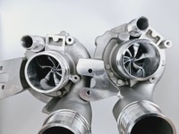 Turbocompresor de Etapa 2 Mejorado para BENZ AMG E63 C63 V8 18559700052 A1770900180 4.0L A1770909500 A1770909400
