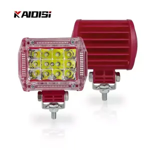 Fabrik preis Auto Side Shot Blinker 3000K 6500K12-24v 36W LED Arbeits scheinwerfer 3 Zoll Scheinwerfer für Offroad