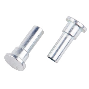 <span class=keywords><strong>Rivet</strong></span> semi-tubulaire d'épaule de tête plate d'étape plaquée de zinc d'acier de fer de fournisseur de la Chine - Product Image 4
