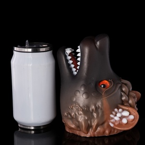 Masturbador Masculino GEEBA Fantasy Dog, Juguete Sexual para Fetichismo de Garganta Profunda, Dispositivo de Estimulación para Sexo Oral, Estimulador de Pene de un Solo Canal - Product Image 6