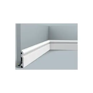 Tür verkleidung Tür fuß leiste Türrahmen PS SKIRTING BOARD