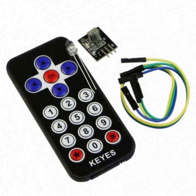 Infrared Wireless Remote Control Module Kit HX1838