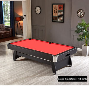 <span class=keywords><strong>Mesa</strong></span> <span class=keywords><strong>de</strong></span> <span class=keywords><strong>Billar</strong></span> BC-13 Estándar Americana <span class=keywords><strong>de</strong></span> Madera Maciza Negra, <span class=keywords><strong>Mesa</strong></span> <span class=keywords><strong>de</strong></span> <span class=keywords><strong>Billar</strong></span> Comercial Profesional <span class=keywords><strong>Convertible</strong></span> 3 en 1 para Interiores - Product Image 6