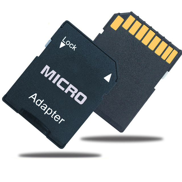 Cantell Mini Memory Stick MK SD SDHC TF Adapter for PSP Camera MS Pro Duo Memory Card Reader High Speed Converter