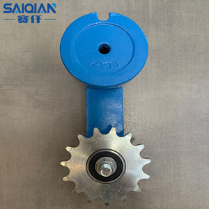 ROSTA SE 18 Dispositif de tension de chaîne industriel 08A Pignon et rouleau tendeur en aluminium 0611003 pour chaîne 08A - Product Image 4